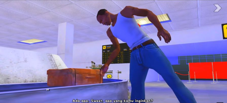 Cut Scene Game GTA Trilogy Android