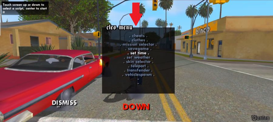 Fitur Cheat Game GTA Trilogy Android