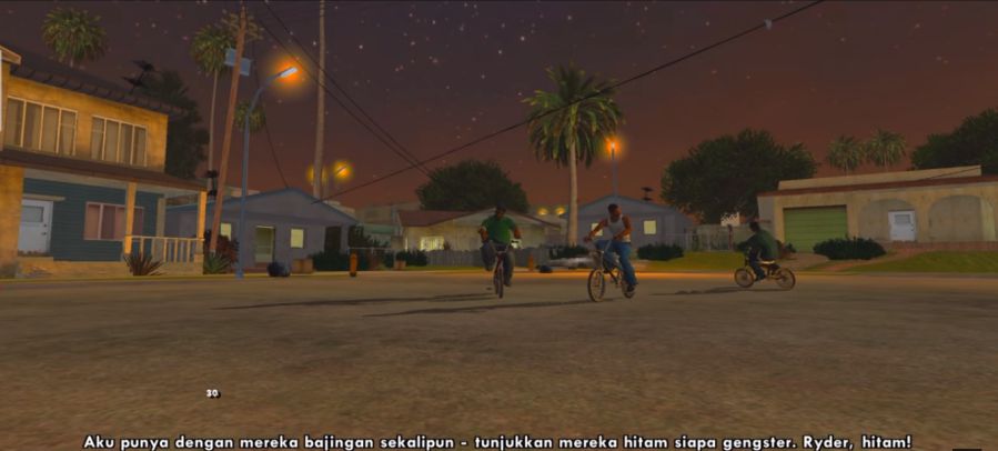 Subtitle Game GTA Trilogy Android