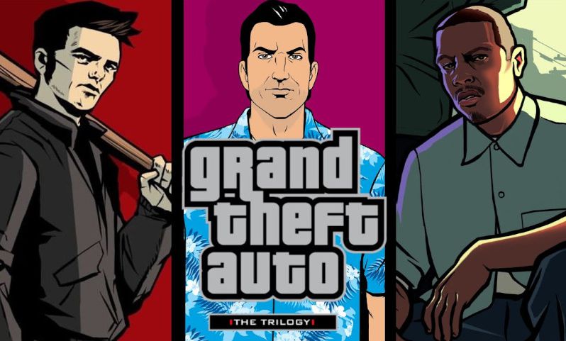 Karakter GTA Trilogy Android Mod APK