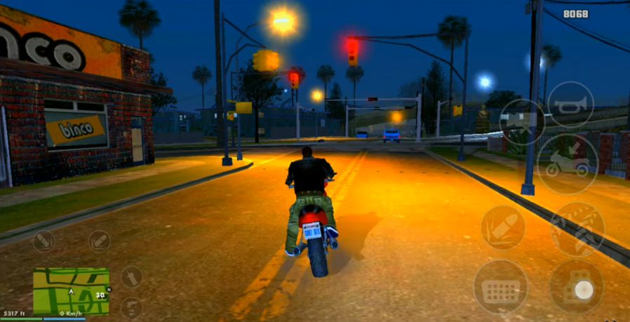 Grafik GTA Trilogy Android Mod APK