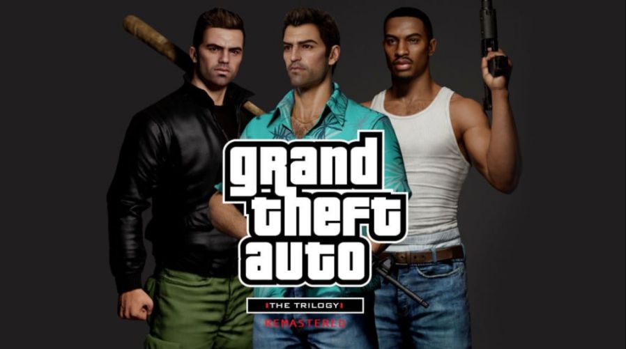 GTA Trilogy Remastered