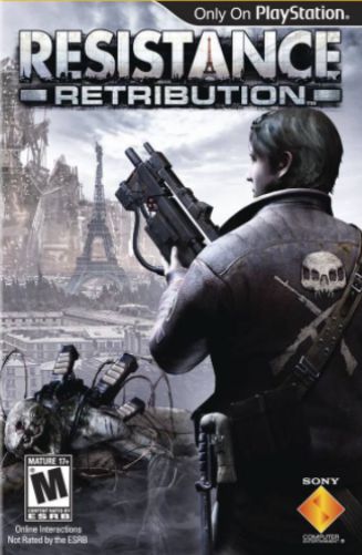 download Resistance : Retribution game perang ppsspp