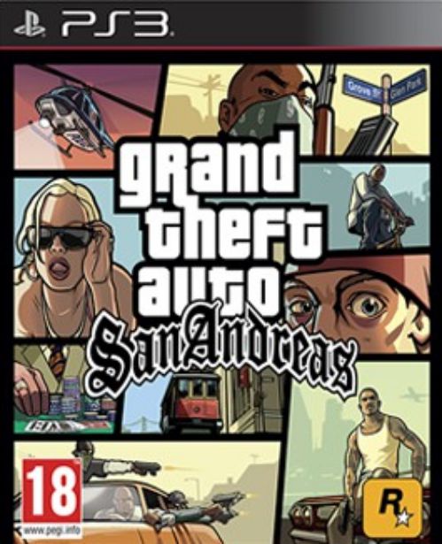 GTA SA PS3