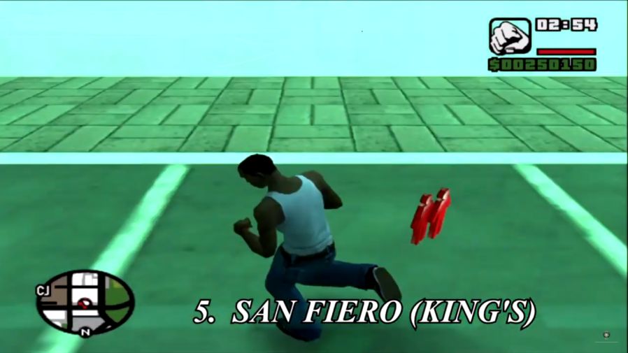 Check Point Multiplayer GTA SA PS2