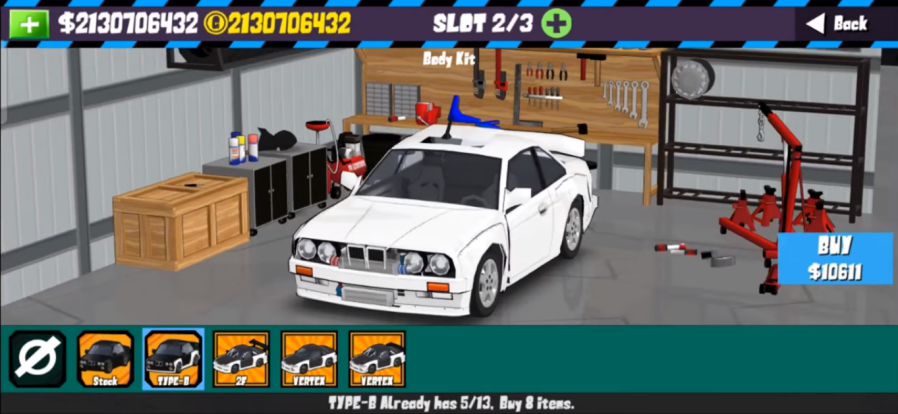 UI FR Legends Mod APK