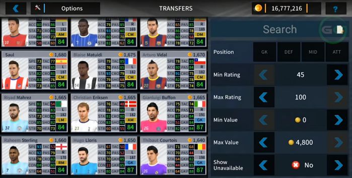 DLS 2023 Mod Apk Semua Pemain Terbuka 