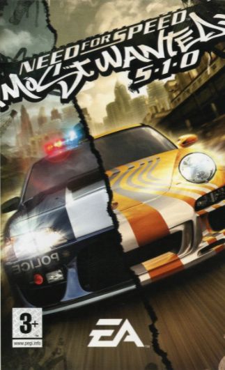 Need For Speed Most Wanted PPSSPP