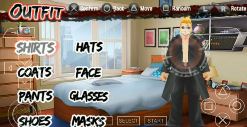 Kustomisasi Karakter Game Tokyo Revengers Android