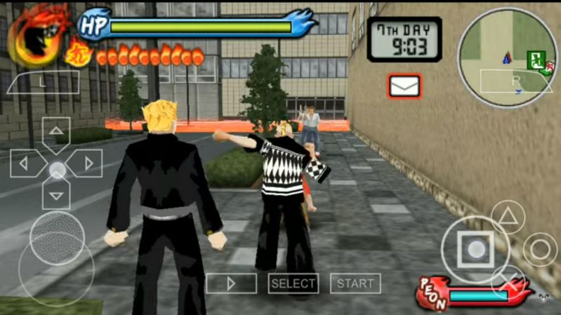 Grafik Game Tokyo Revengers Android