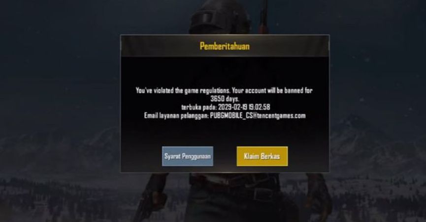 cara pubg tidak kebanned