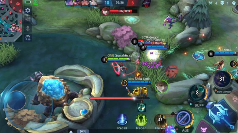 mobile legends war push rank