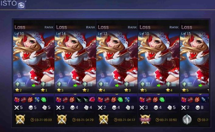 lose streak mobile legends