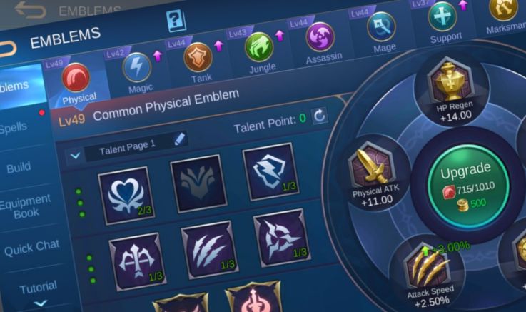 cara main ml menang terus