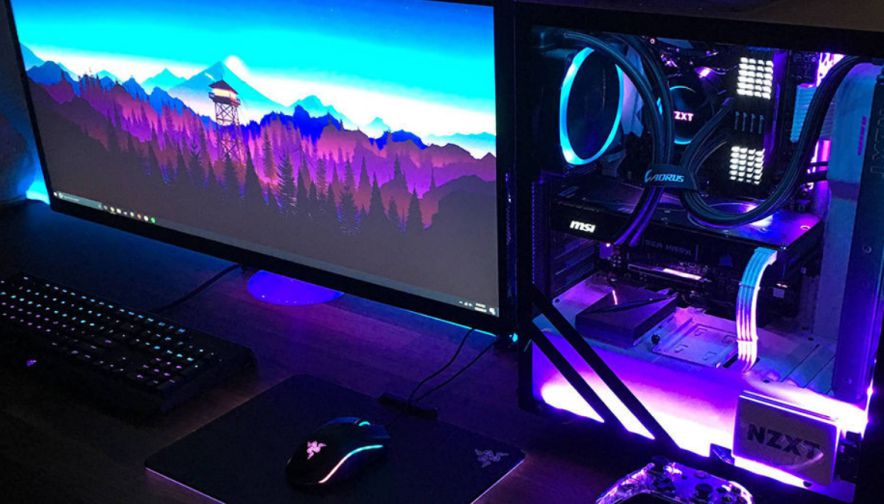 mengatasi lag main game pc