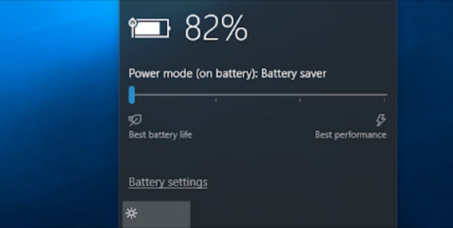 mode performance laptop
