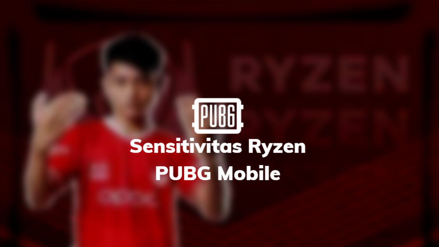 sensitivitas btr ryzen pubg mobile