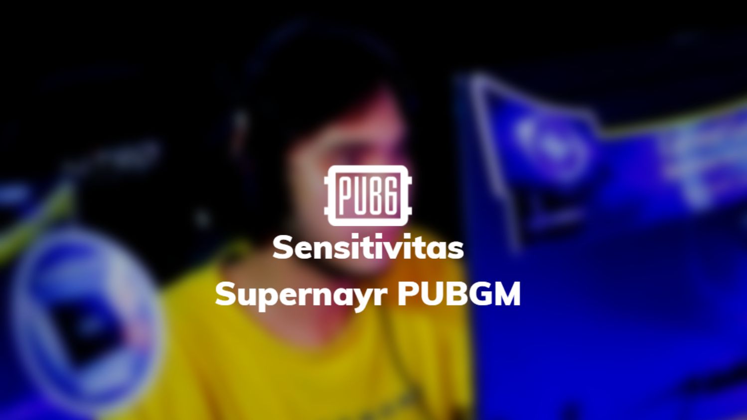 sensitivitas supernayr pubg mobile