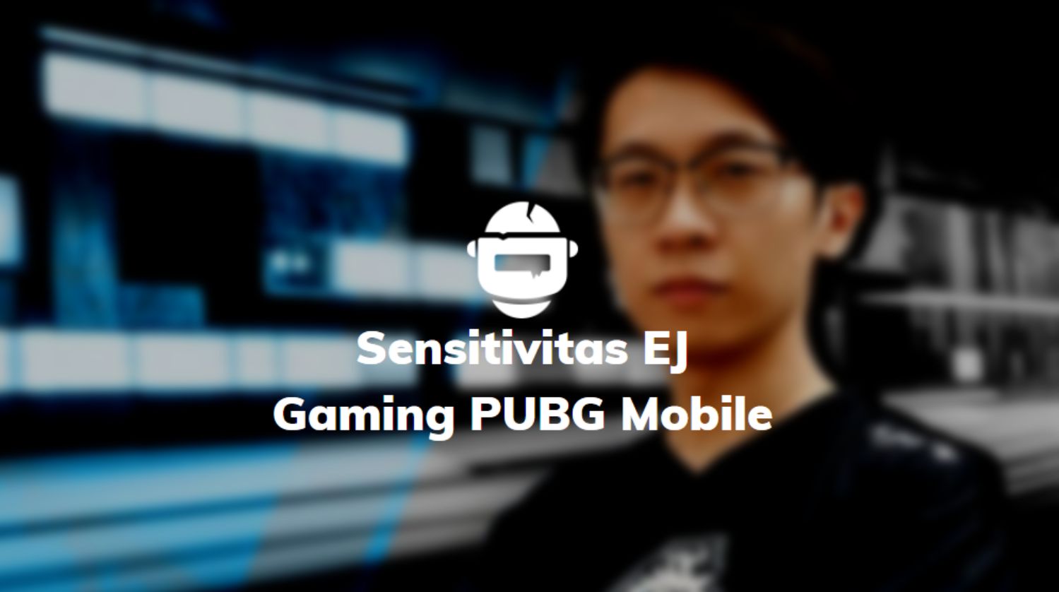 sensitivitas ej gaming