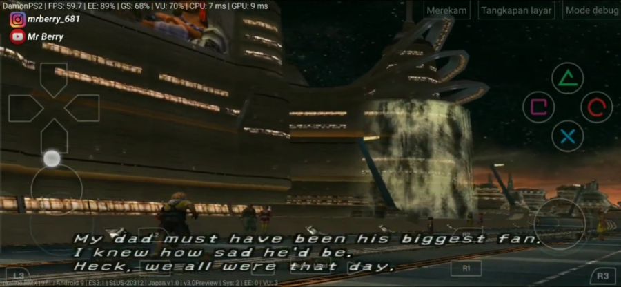 game final fantasy x di android