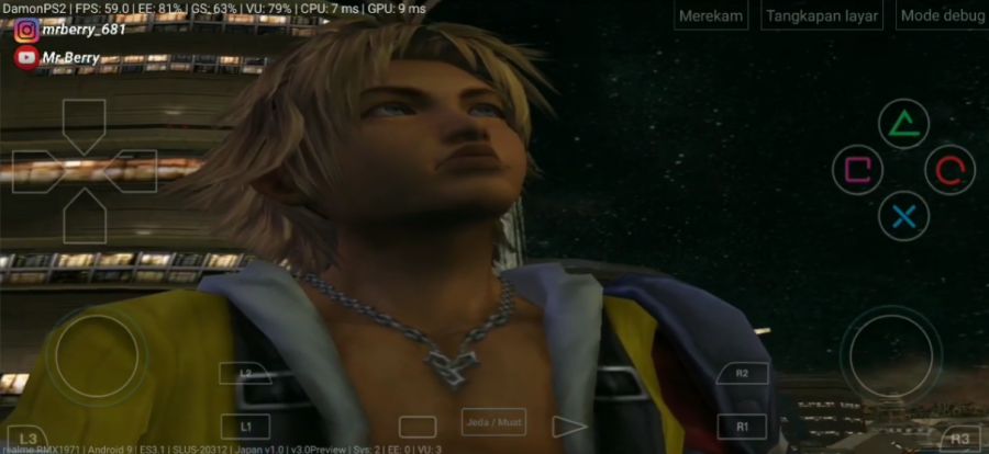 game final fantasy x ppsspp