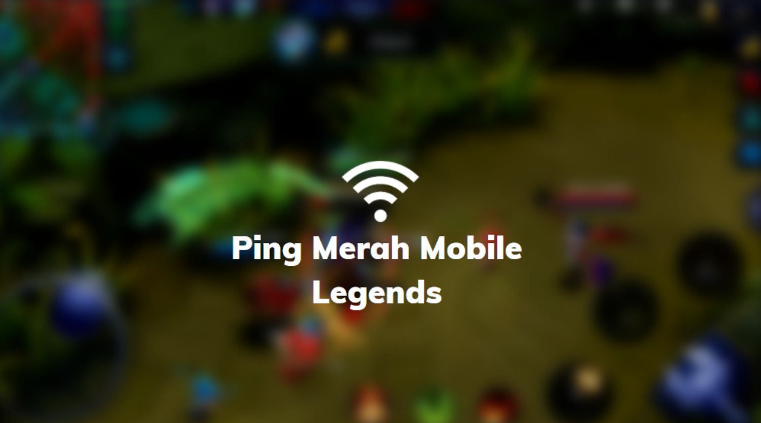 ping merah mobile legends