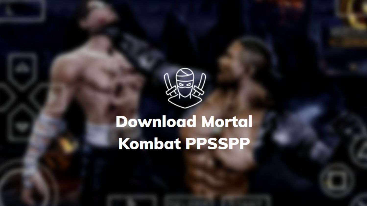 mortal kombat ppsspp