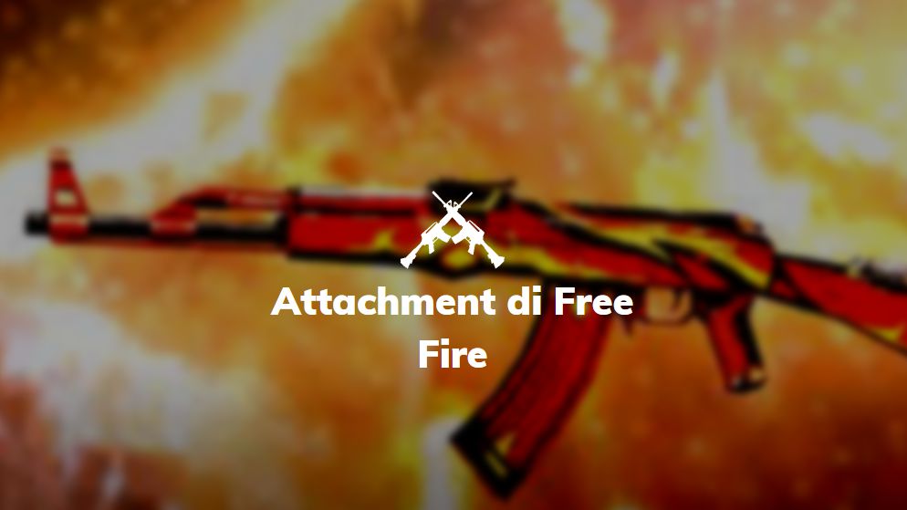 attachment free fire