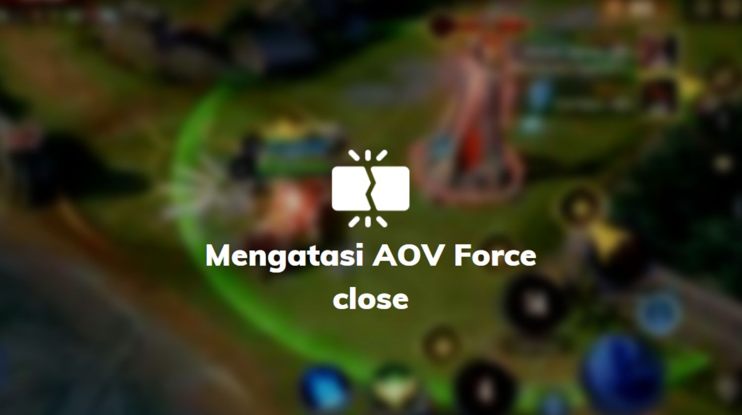 aov force close