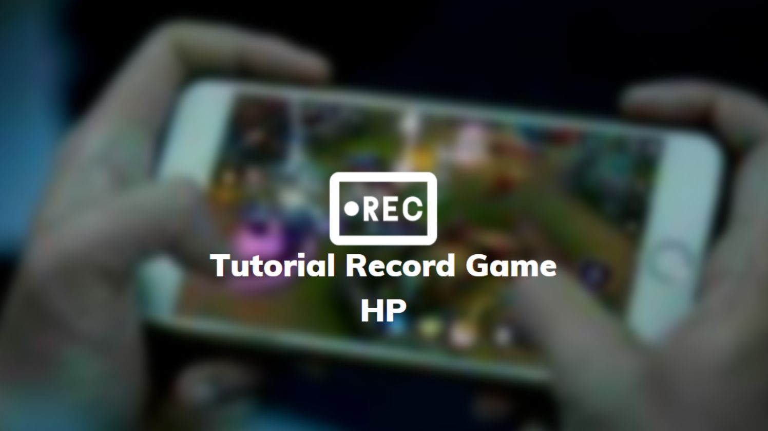 cara tecord game