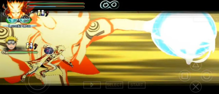 Grafik Game Naruto Shippuden Ultimate Ninja Storm 4 PPSSPP