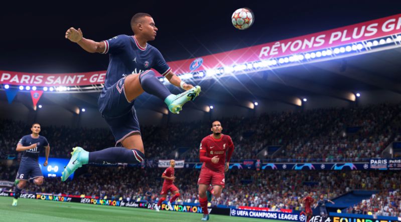 Grafik FIFA 22 Android