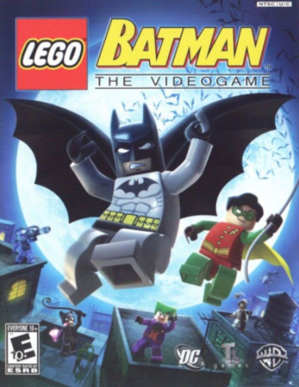 LEGO Batman PPSSPP