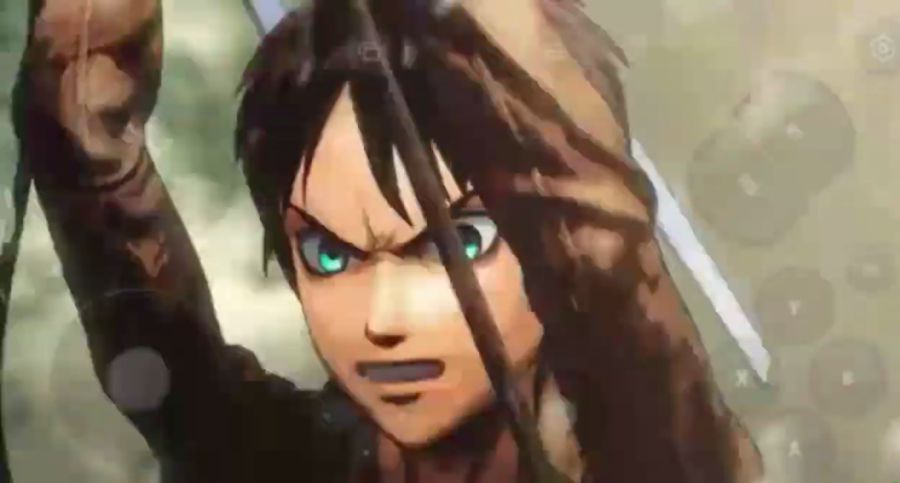 Grafik Efek Animasi AOT WIngs Of Freedom (2)