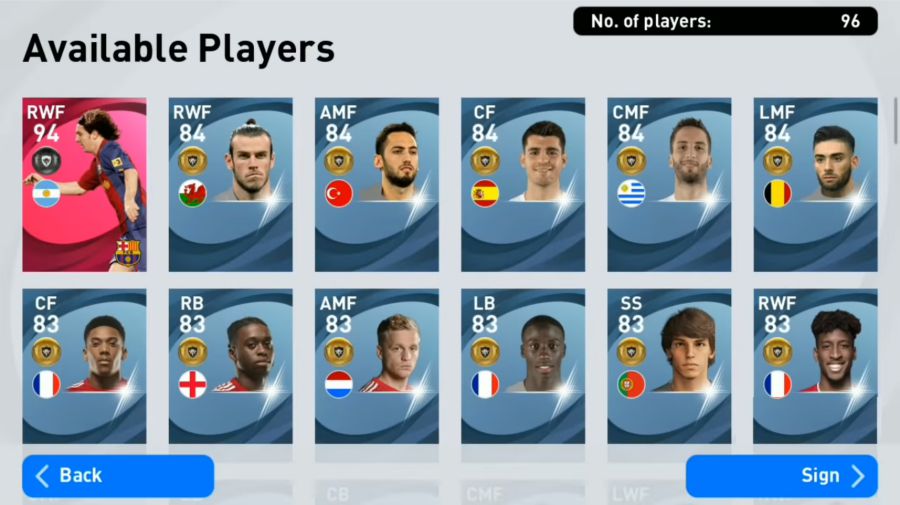 Trik Dapat Iconic Messi PES Mobile