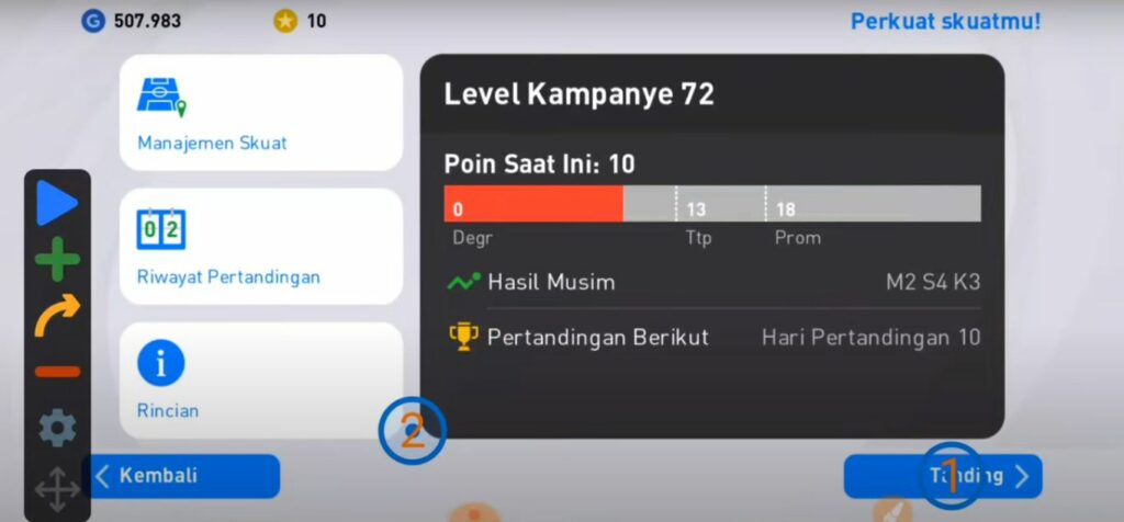 UI Laga Sim Dan UI Auto Clicker