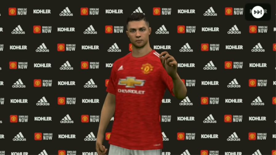 Cristiano Ronaldo PES Mobile