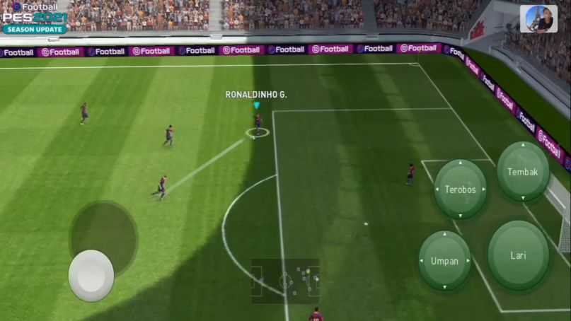 Umpan Biasa PES Mobile