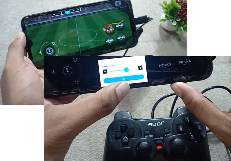 Cara Main PES Mobile Menggunakan Stik Untuk Aplikasi Octopus Pro Bagian 1