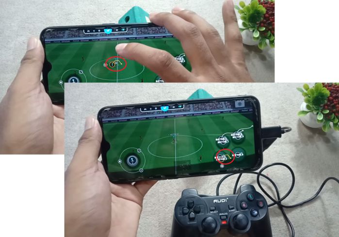 Cara Main PES Mobile Menggunakan Stik Untuk Aplikasi Octopus Pro Bagian 2