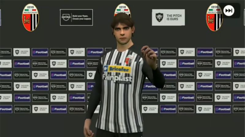 Tampilan Kaka Di Dalam Game PES Mobile