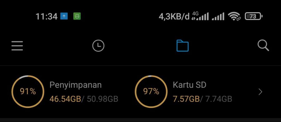 Mengatasi CODM Force Close Dengan Kosongkan Internal