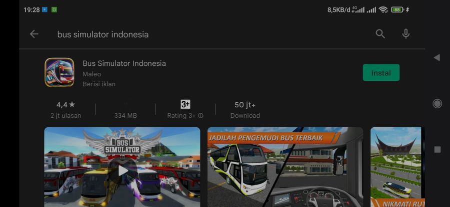 Download Bus Simulator Indonesia Di Play Store