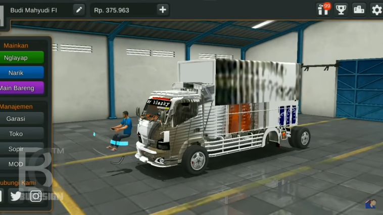 Bug Tampilan Truck Canter