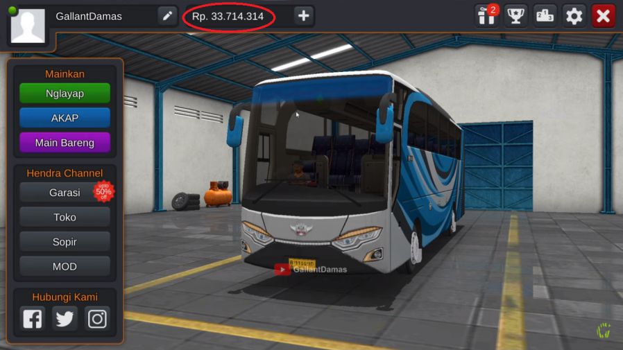 Uang Sebelum Menggunakan Trik