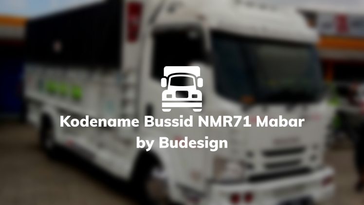 Kodename Bussid NMR71 Mabar by Budesign