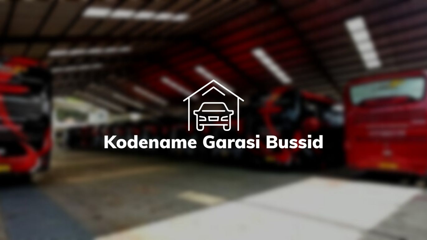 Kodename Garasi Bussid