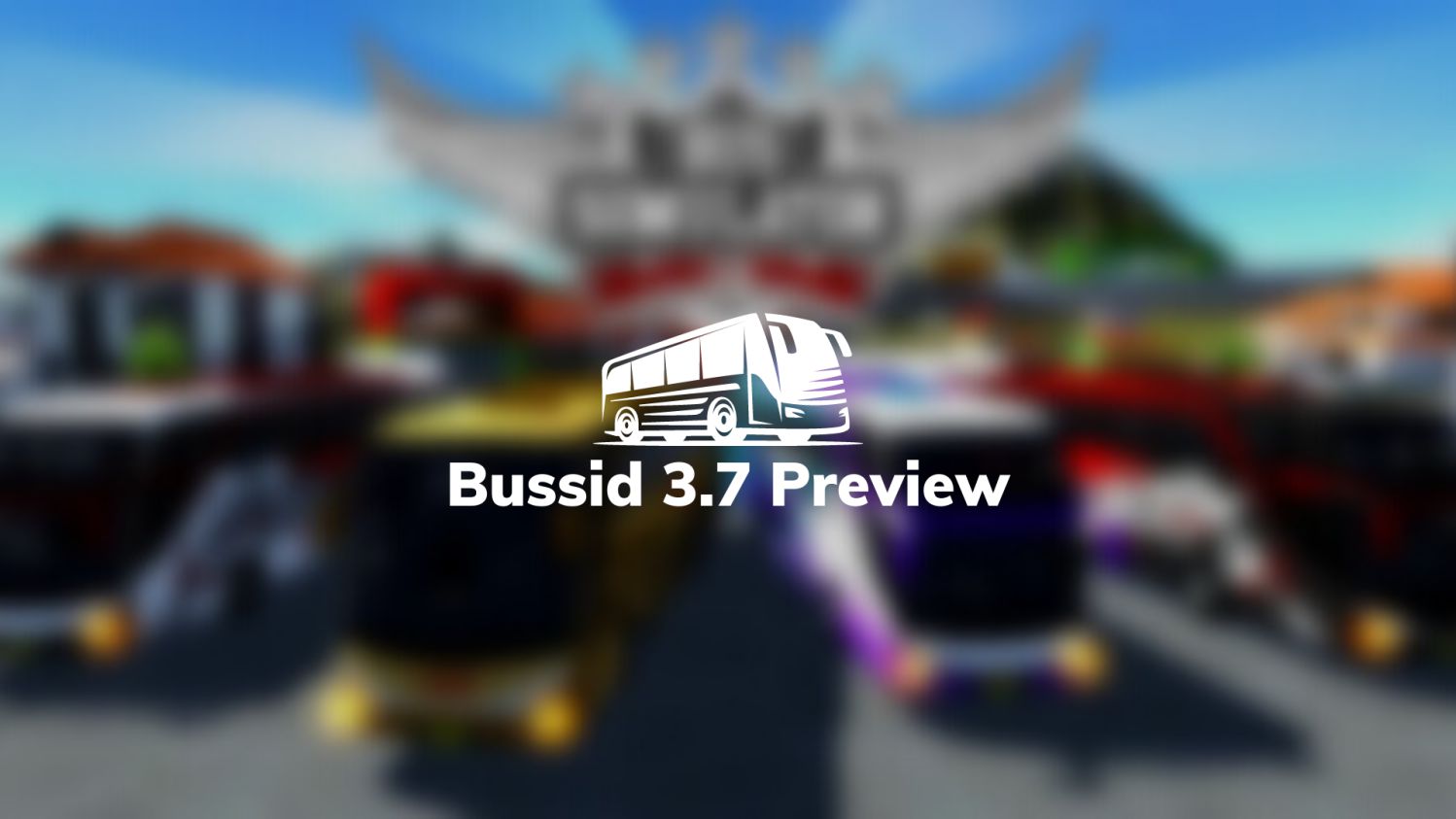 Bussid 3.7 Preview