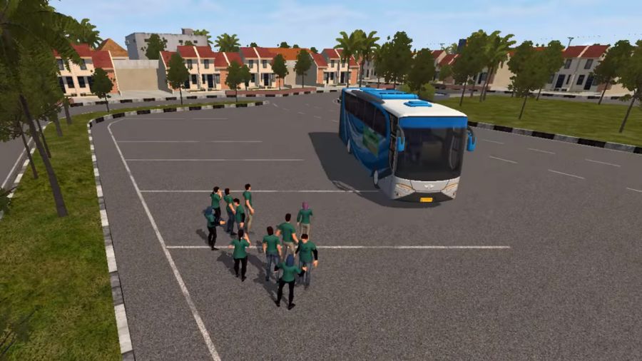 Tampialn Penumpang Baru Update Bussid 3.7