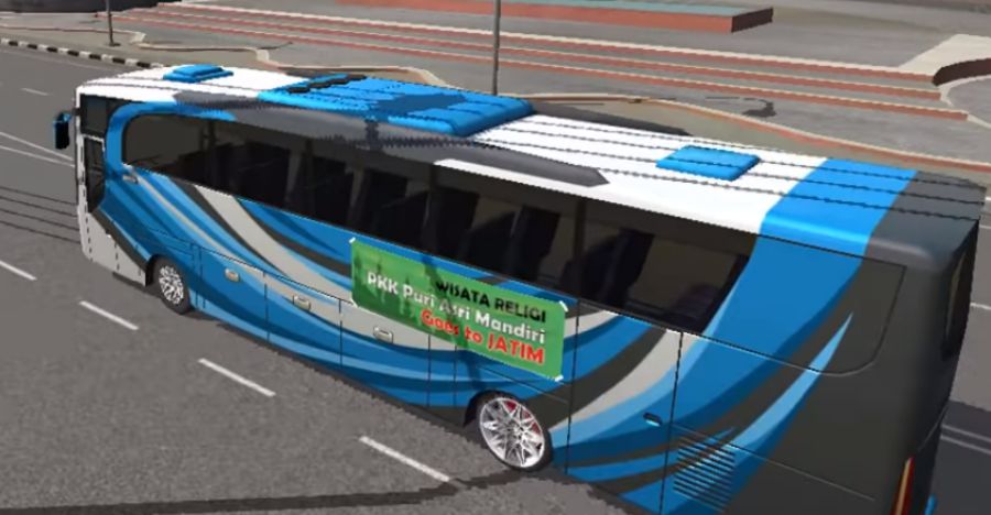Mode Pariwisata Bussid
